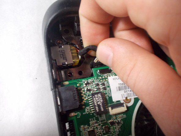 Laptop Power Jack