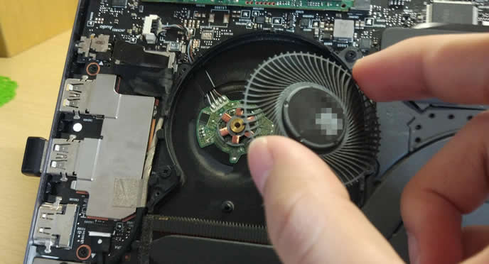 Laptop Fan