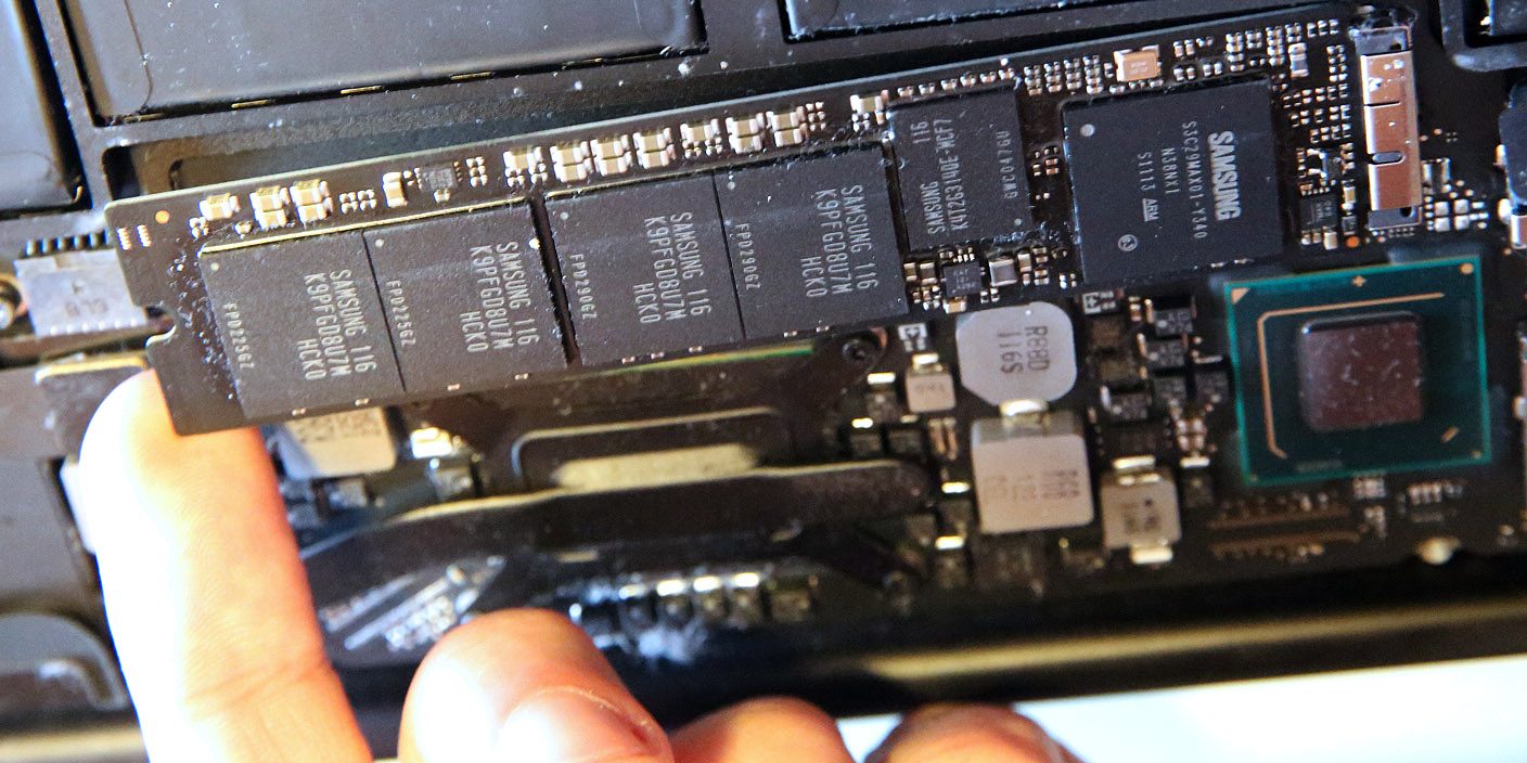Mac HDD Replacement