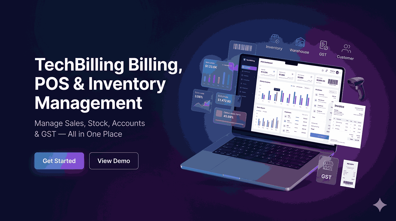 TechBilling POS System