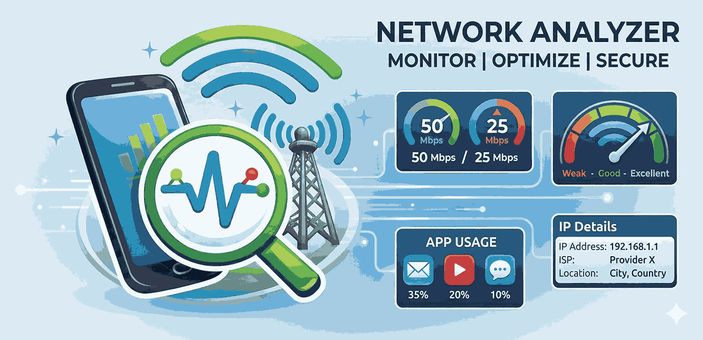 Network Analyzer App