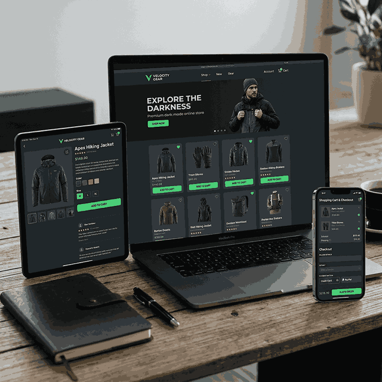 WooCommerce Store Design